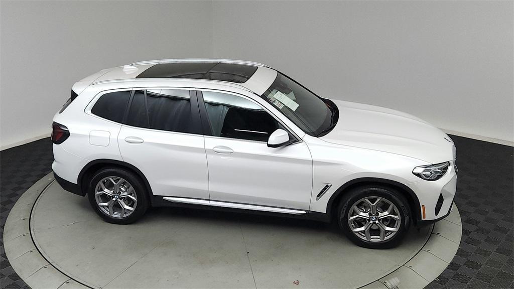 used 2024 BMW X3 car, priced at $44,730