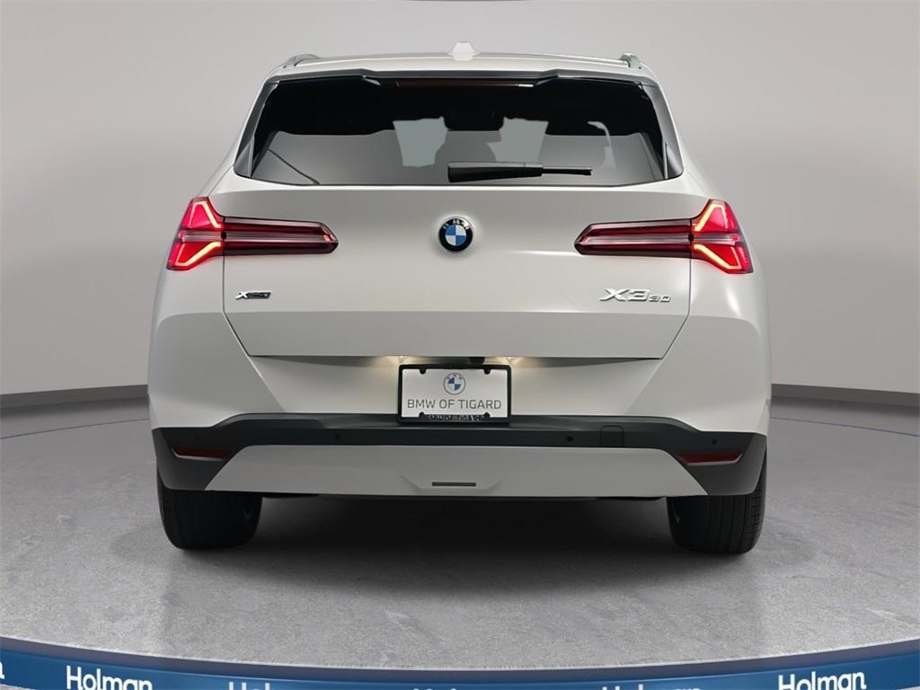 new 2026 BMW X3 car, priced at $54,475