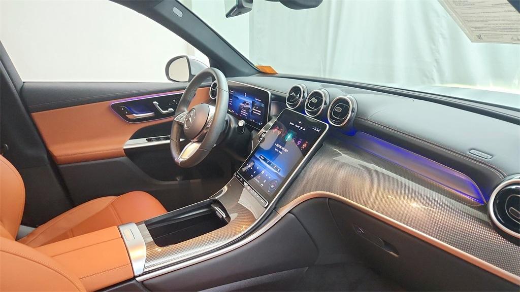 used 2024 Mercedes-Benz GLC 300 car, priced at $48,990