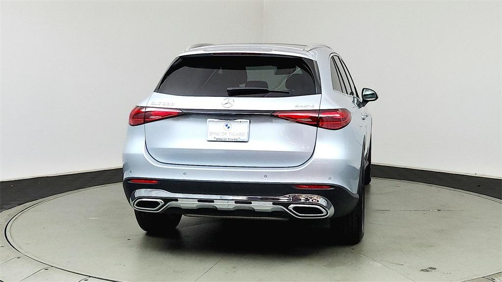used 2024 Mercedes-Benz GLC 300 car, priced at $48,990