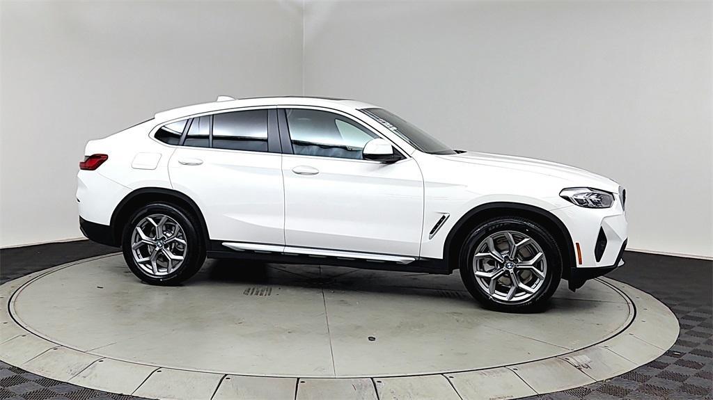 new 2025 BMW X4 car, priced at $59,710