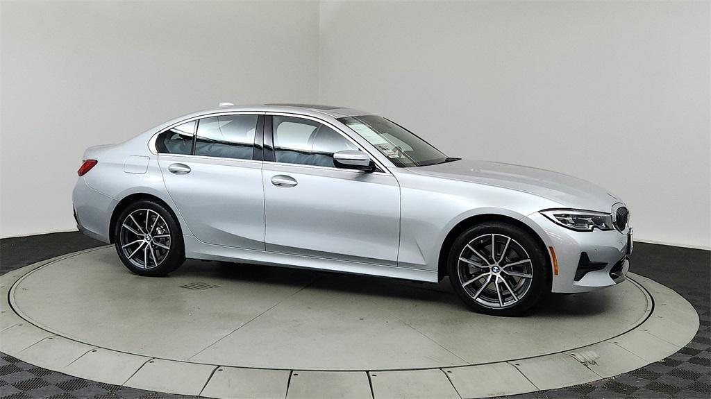 used 2021 BMW 330e car, priced at $33,190