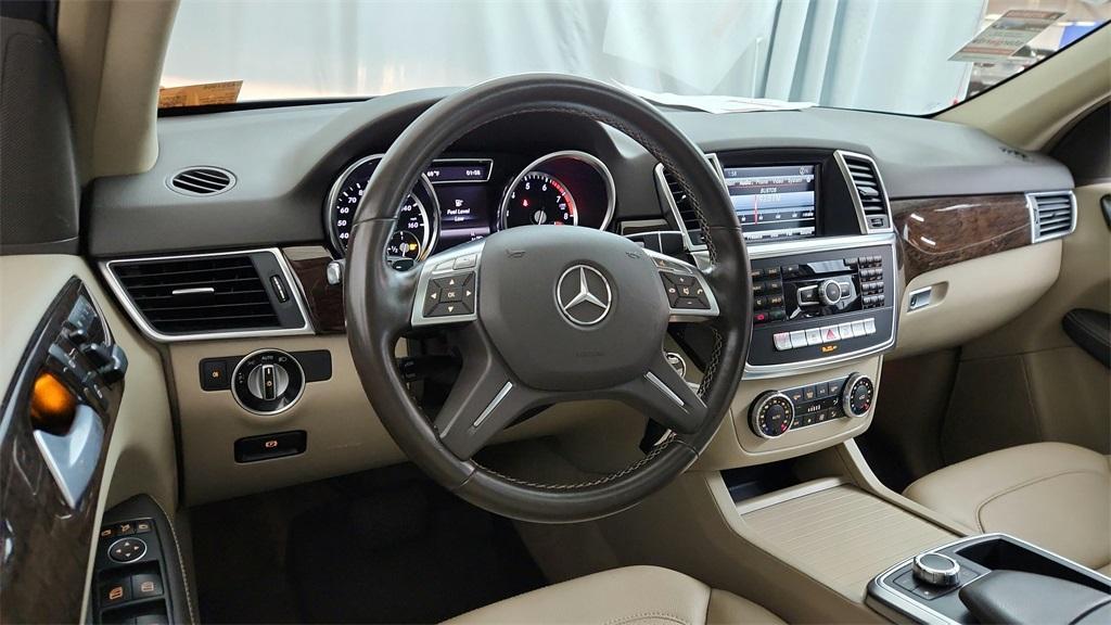 used 2013 Mercedes-Benz M-Class car, priced at $10,990