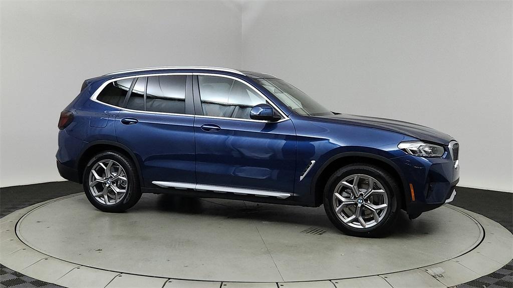 used 2024 BMW X3 car, priced at $43,495