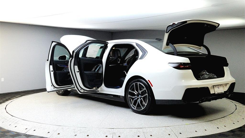 new 2025 BMW i7 car, priced at $144,675