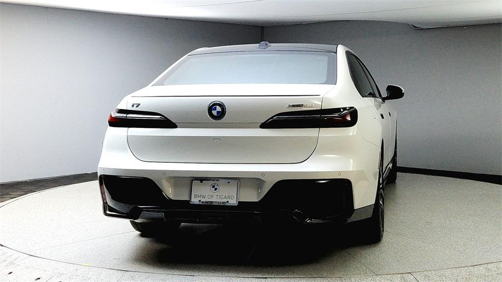 new 2025 BMW i7 car, priced at $144,675