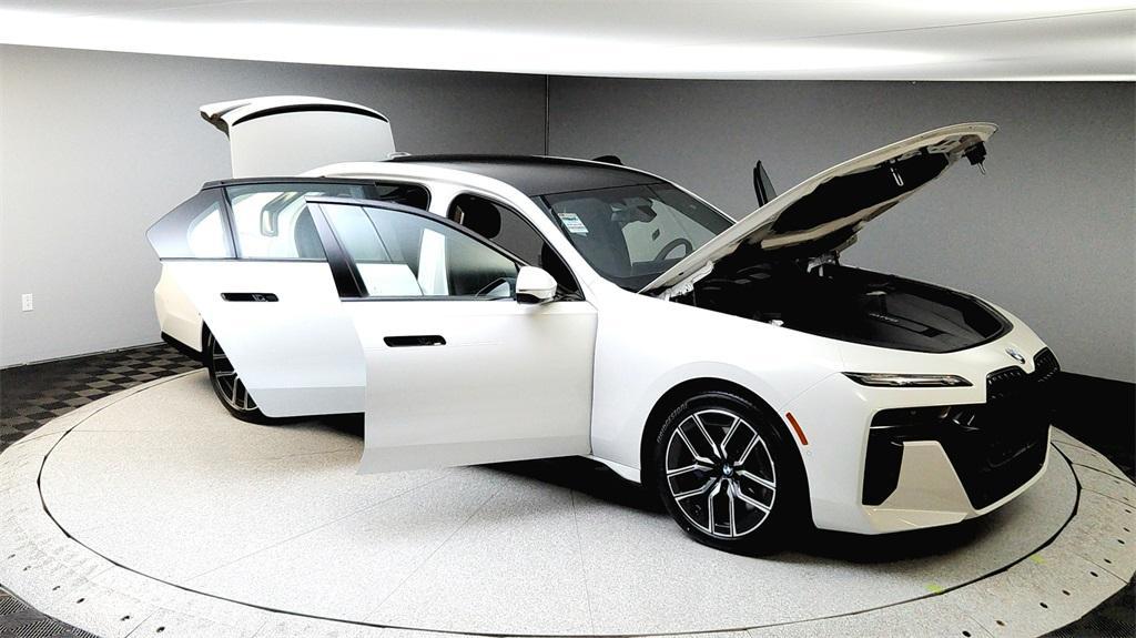new 2025 BMW i7 car, priced at $144,675