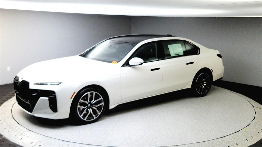 new 2025 BMW i7 car, priced at $144,675