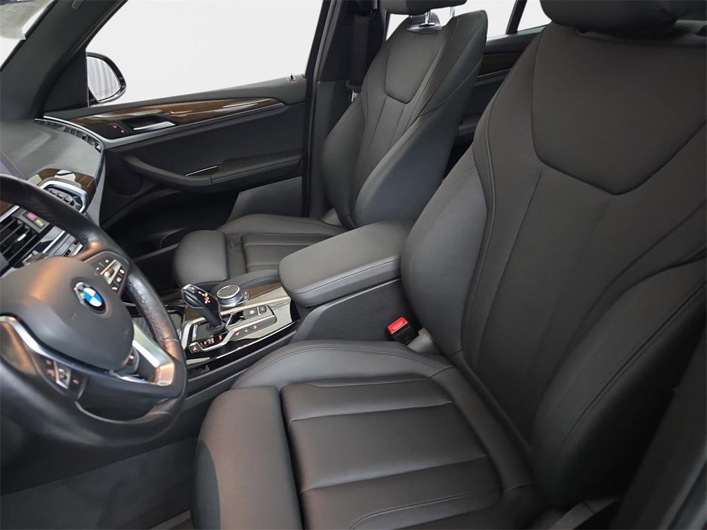 used 2020 BMW X3 car, priced at $23,440