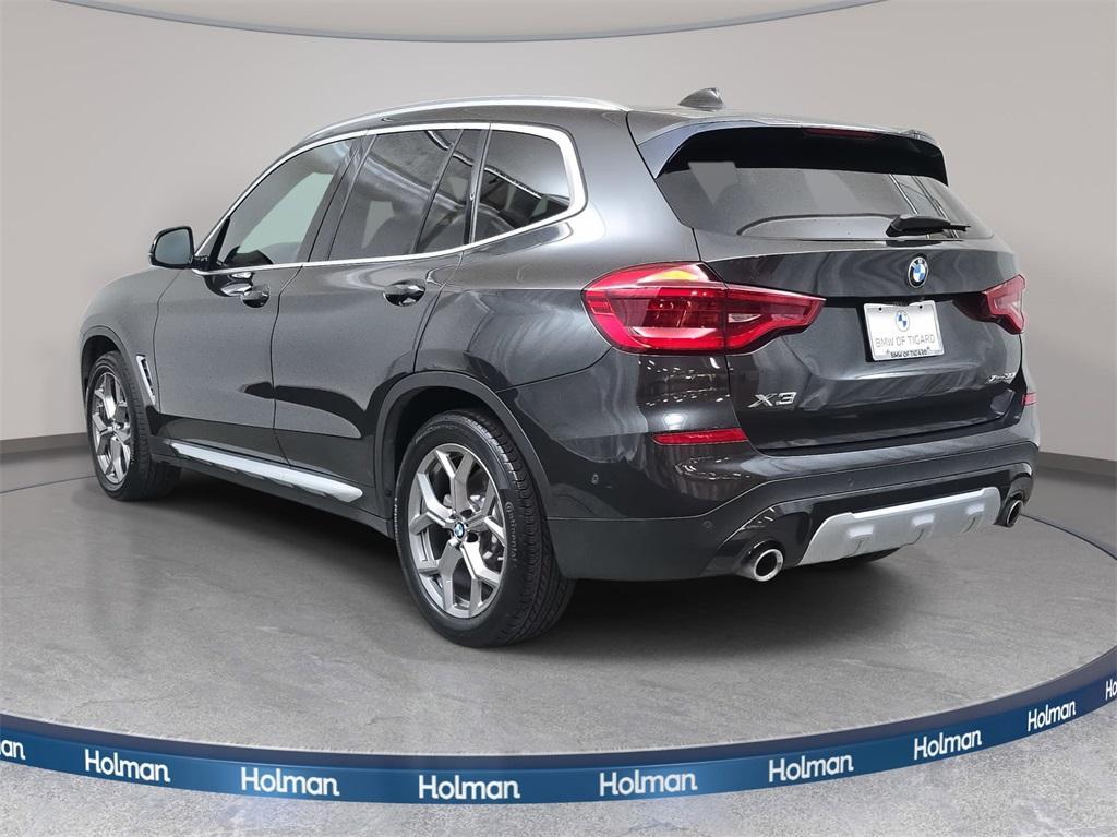 used 2020 BMW X3 car, priced at $23,440