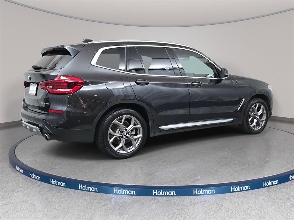 used 2020 BMW X3 car, priced at $23,440