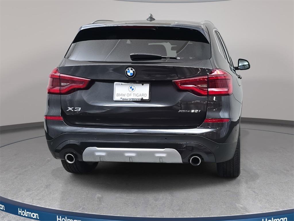 used 2020 BMW X3 car, priced at $23,440