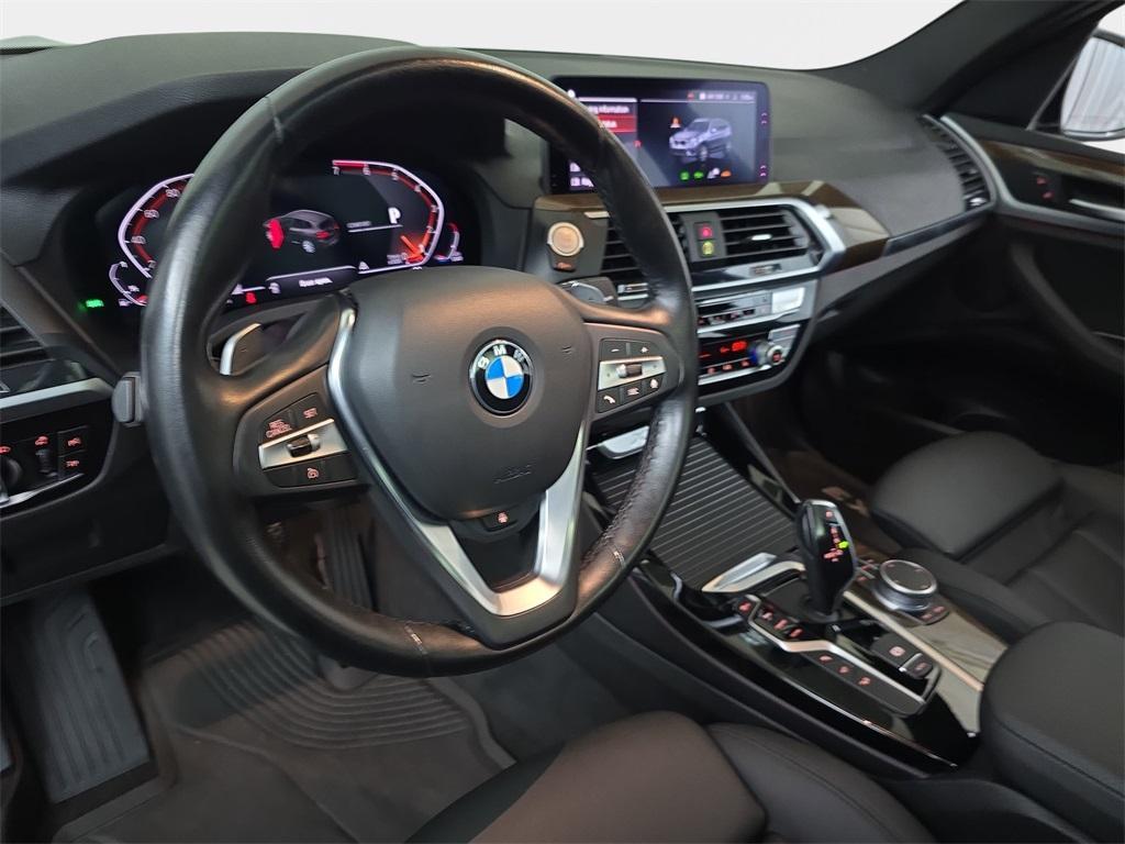 used 2020 BMW X3 car, priced at $23,440