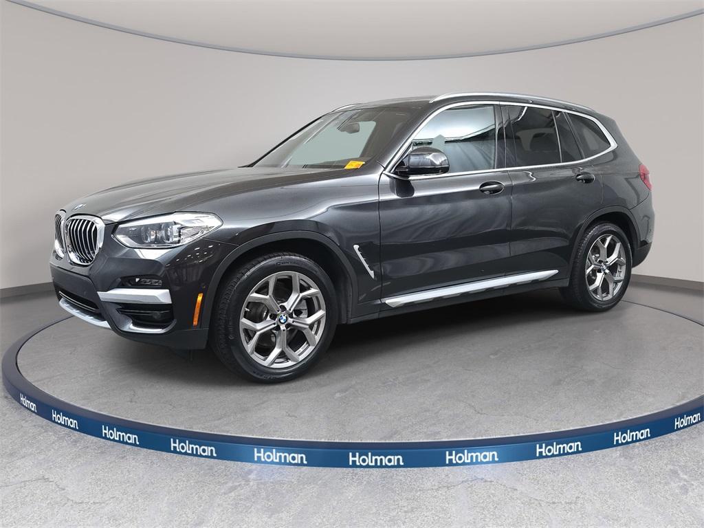 used 2020 BMW X3 car, priced at $23,440