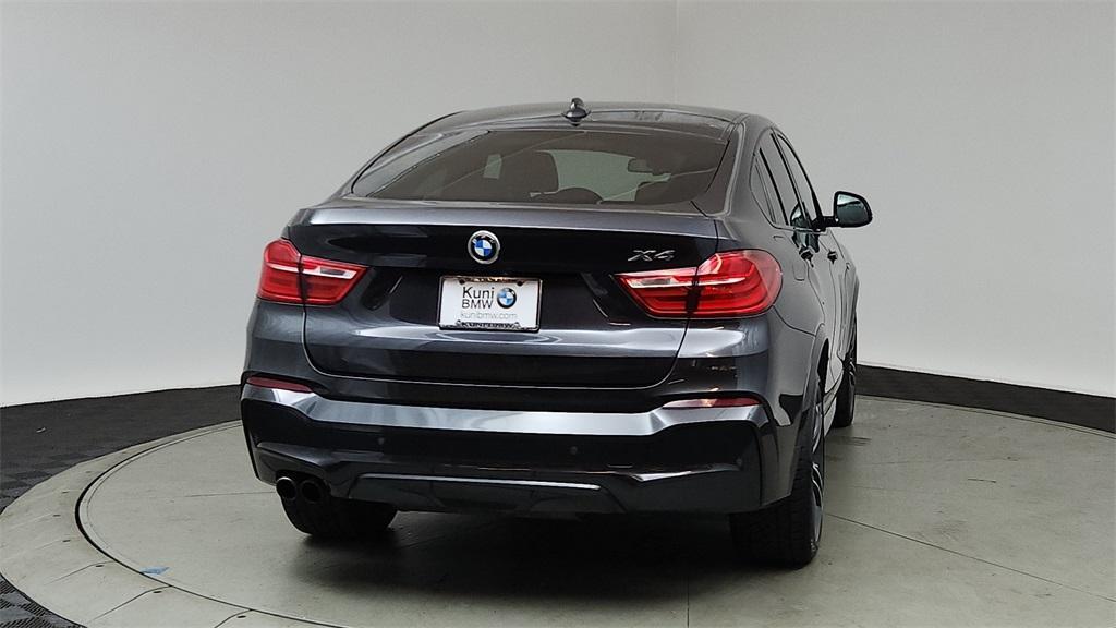 used 2015 BMW X4 car