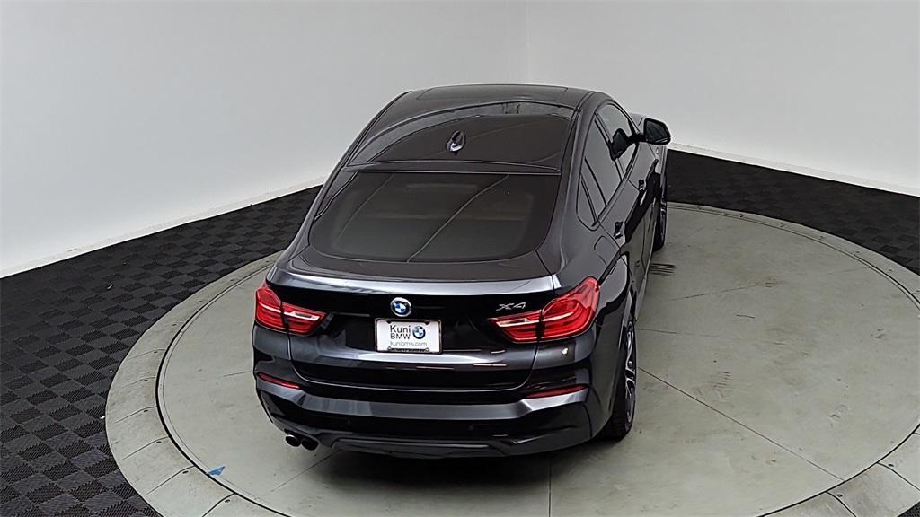 used 2015 BMW X4 car