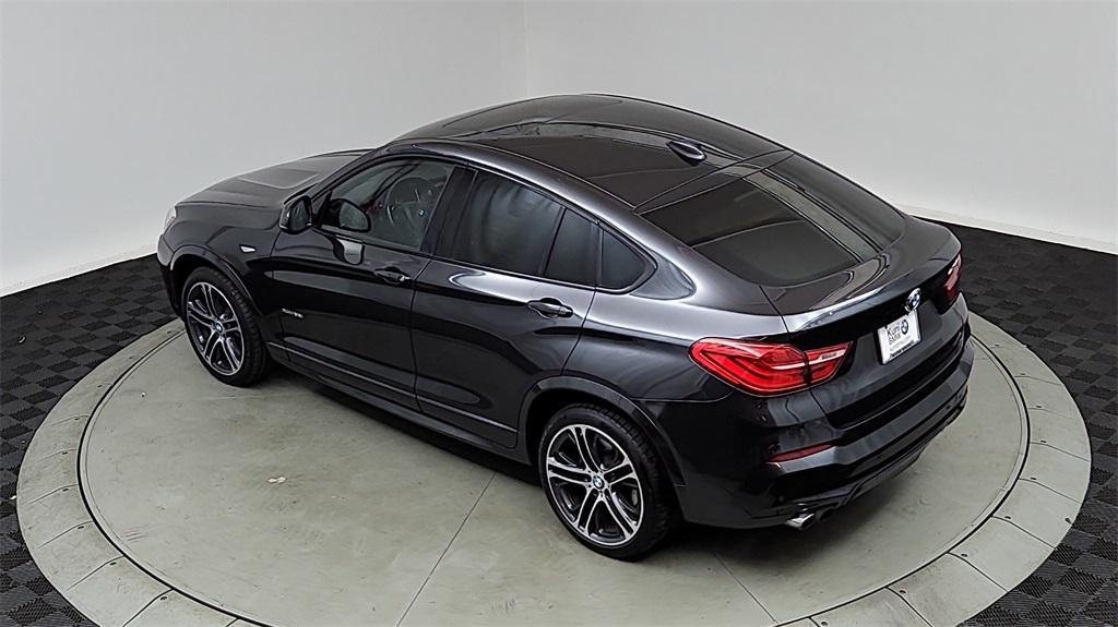 used 2015 BMW X4 car