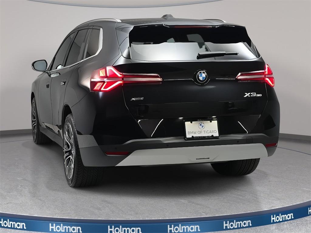 new 2026 BMW X3 car, priced at $56,925