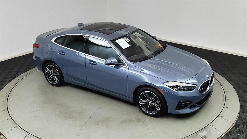 used 2022 BMW 228 Gran Coupe car, priced at $26,880