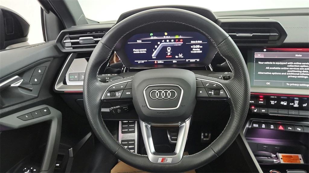 used 2022 Audi S3 car, priced at $39,995