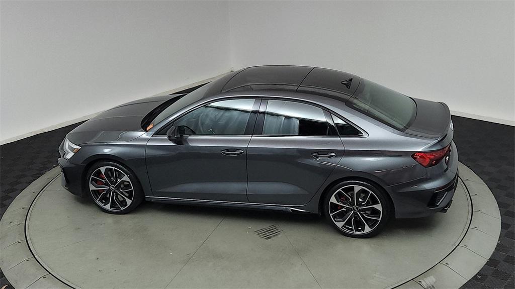 used 2022 Audi S3 car, priced at $39,995