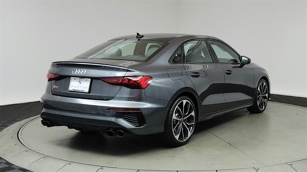 used 2022 Audi S3 car, priced at $39,995