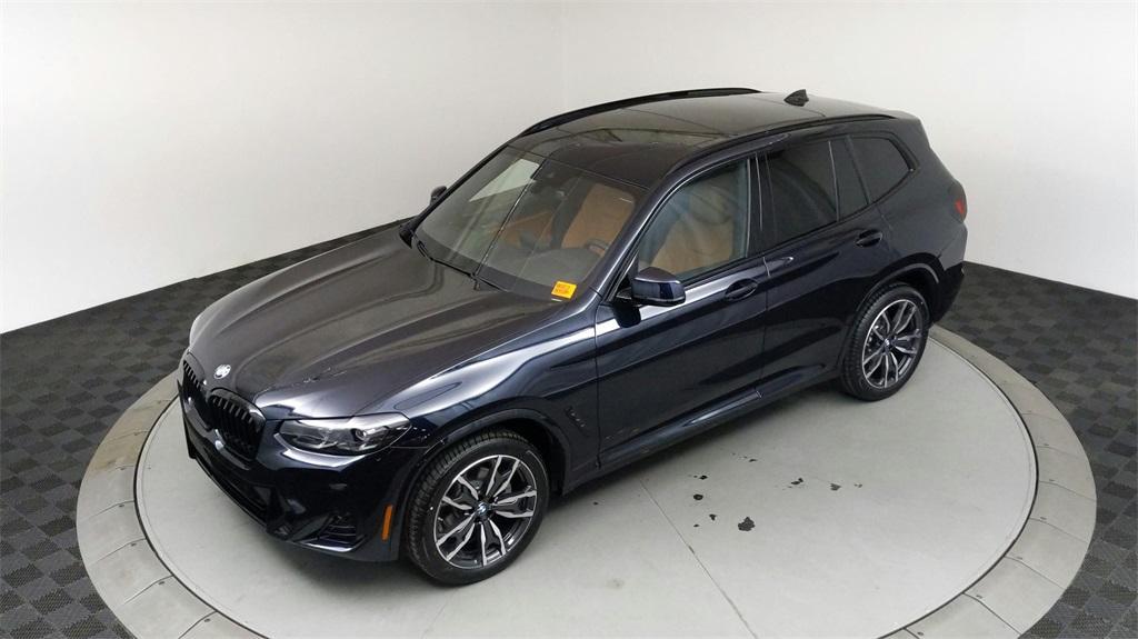 used 2022 BMW X3 car, priced at $36,600