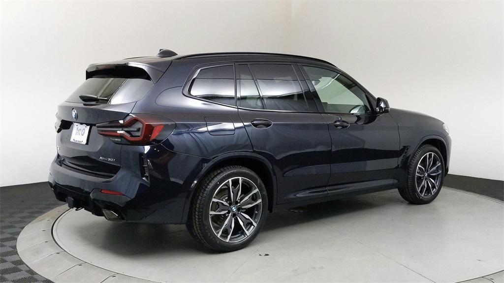 used 2022 BMW X3 car, priced at $36,600