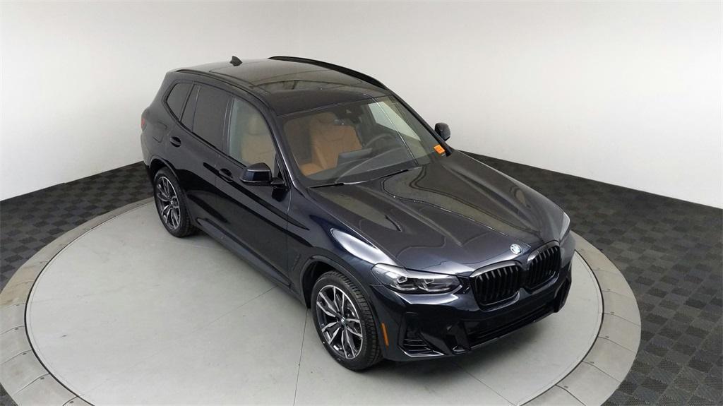 used 2022 BMW X3 car, priced at $36,600