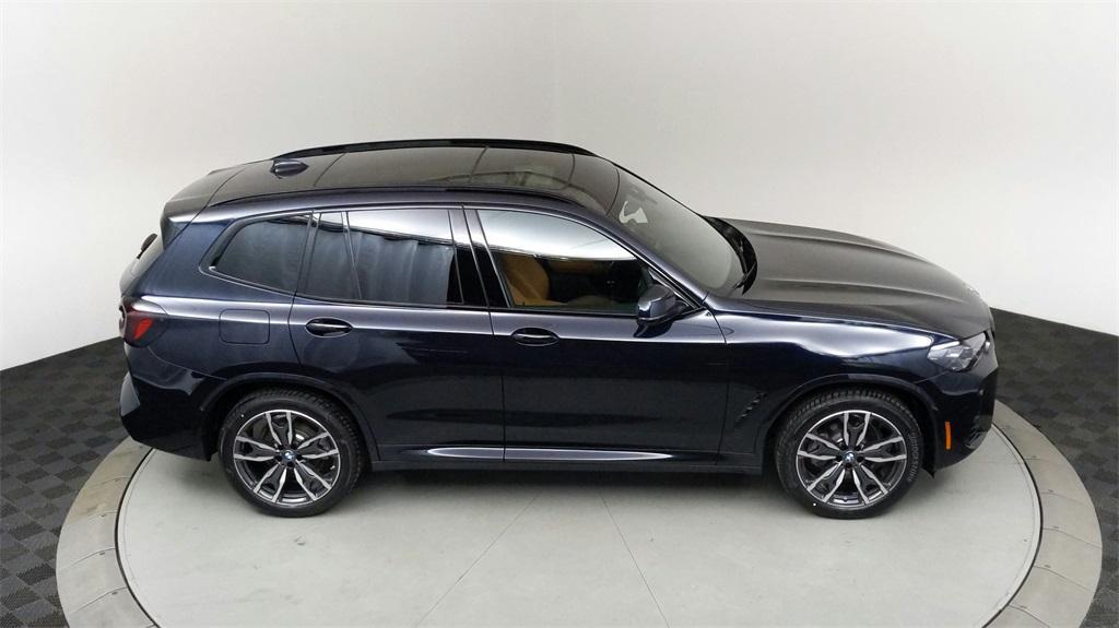 used 2022 BMW X3 car, priced at $36,600