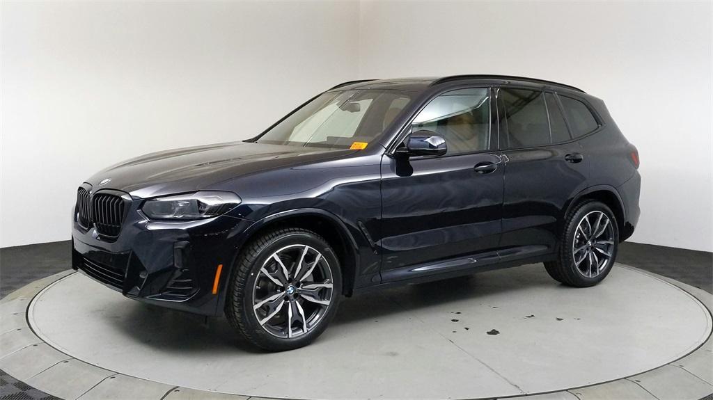 used 2022 BMW X3 car, priced at $36,600