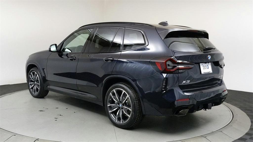 used 2022 BMW X3 car, priced at $36,600