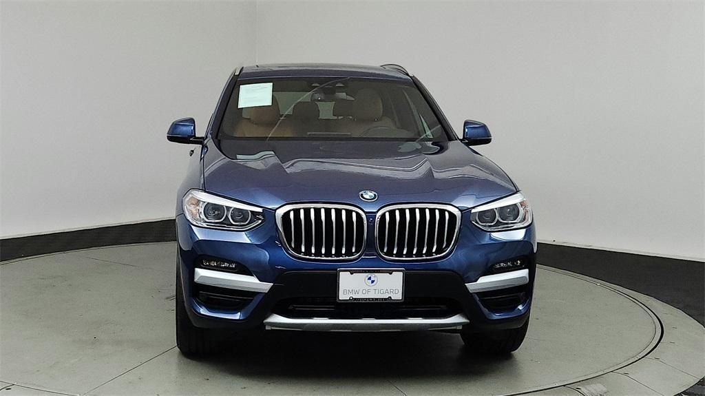 used 2021 BMW X3 PHEV car, priced at $35,990