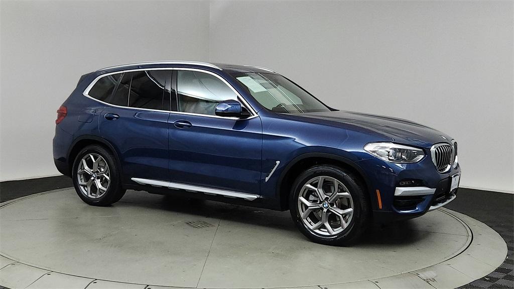 used 2021 BMW X3 PHEV car, priced at $35,990