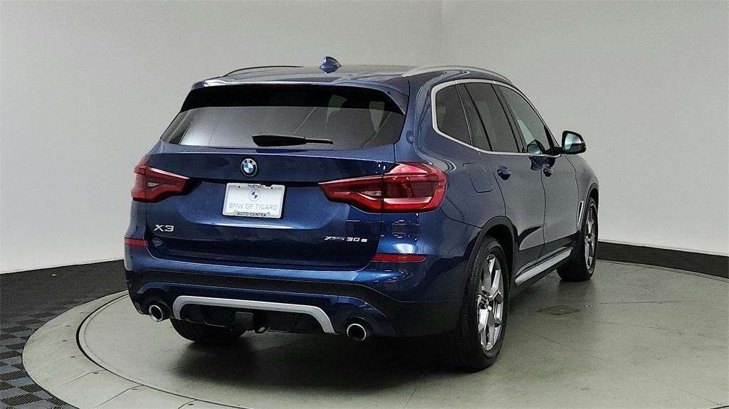 used 2021 BMW X3 PHEV car, priced at $35,990