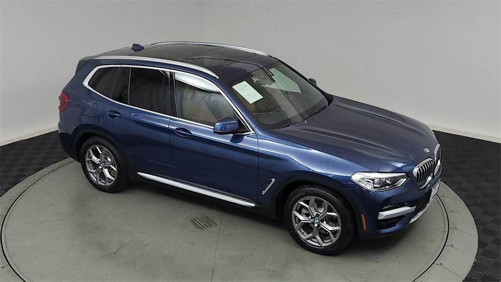 used 2021 BMW X3 PHEV car, priced at $35,990