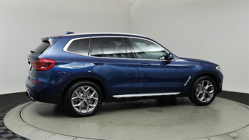 used 2021 BMW X3 PHEV car, priced at $35,990