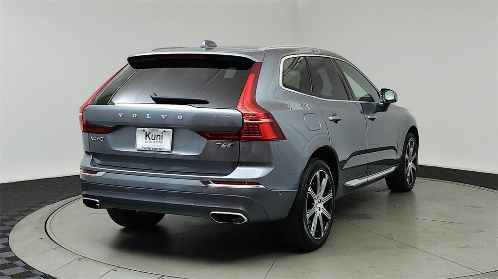 used 2018 Volvo XC60 car, priced at $22,490