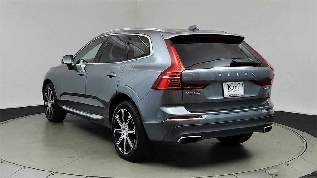 used 2018 Volvo XC60 car, priced at $22,490