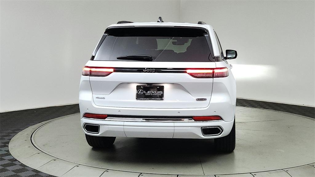 used 2023 Jeep Grand Cherokee car, priced at $39,999