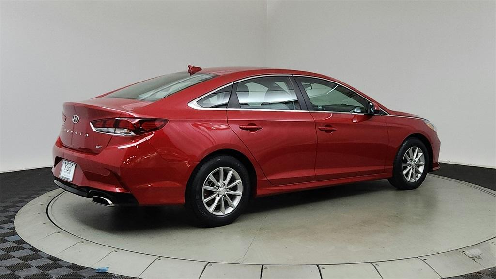 used 2018 Hyundai Sonata car, priced at $14,799