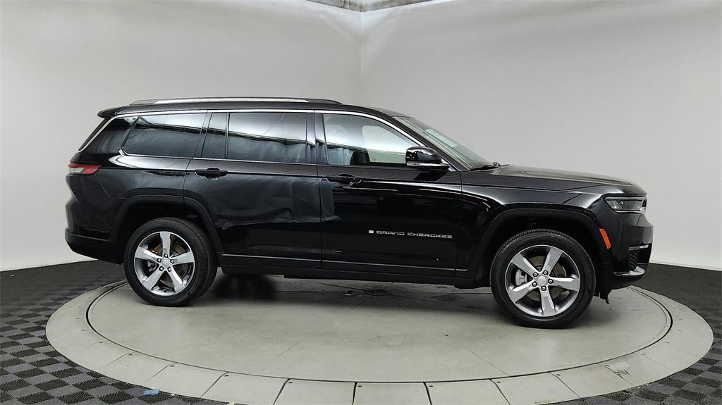 used 2022 Jeep Grand Cherokee L car, priced at $35,890