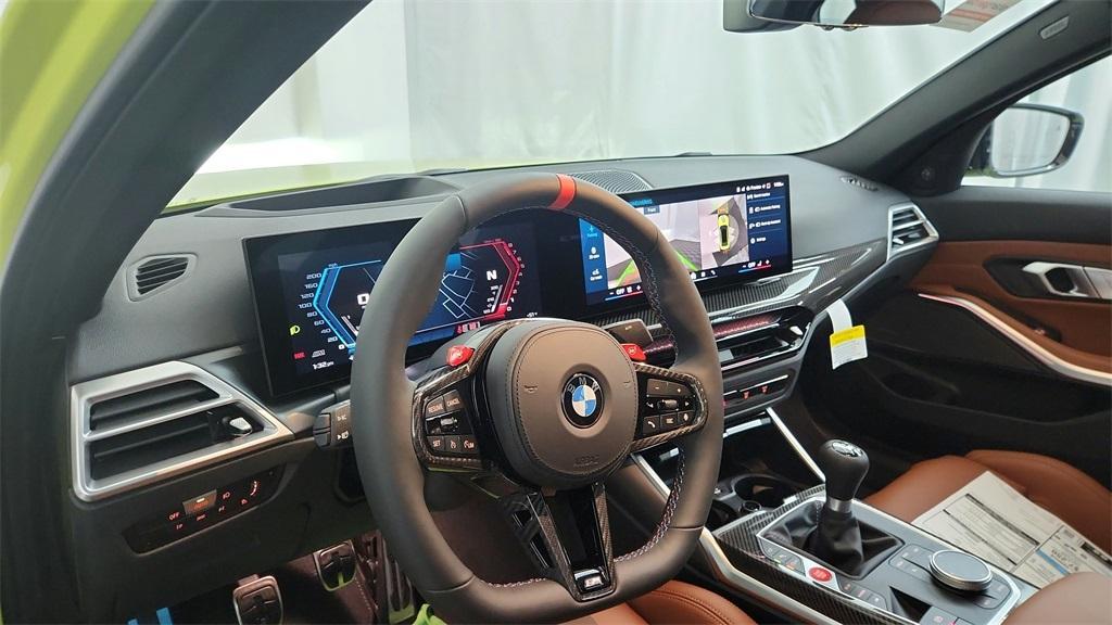 new 2025 BMW M3 car, priced at $80,575