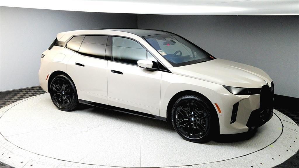 new 2026 BMW iX car, priced at $95,525