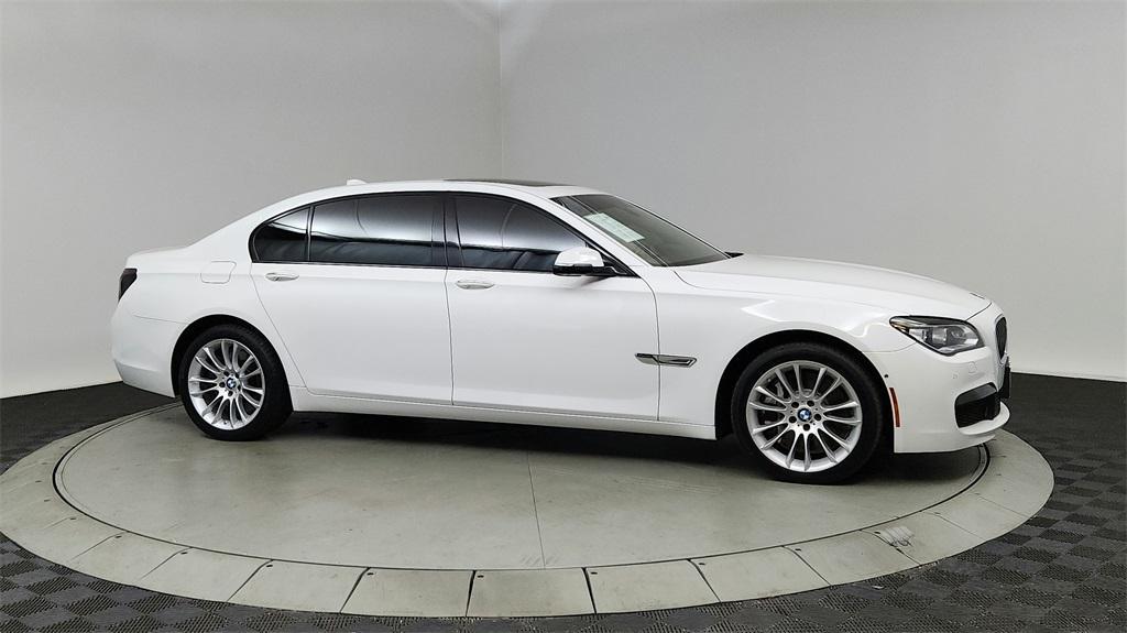 used 2015 BMW 750 car, priced at $23,499