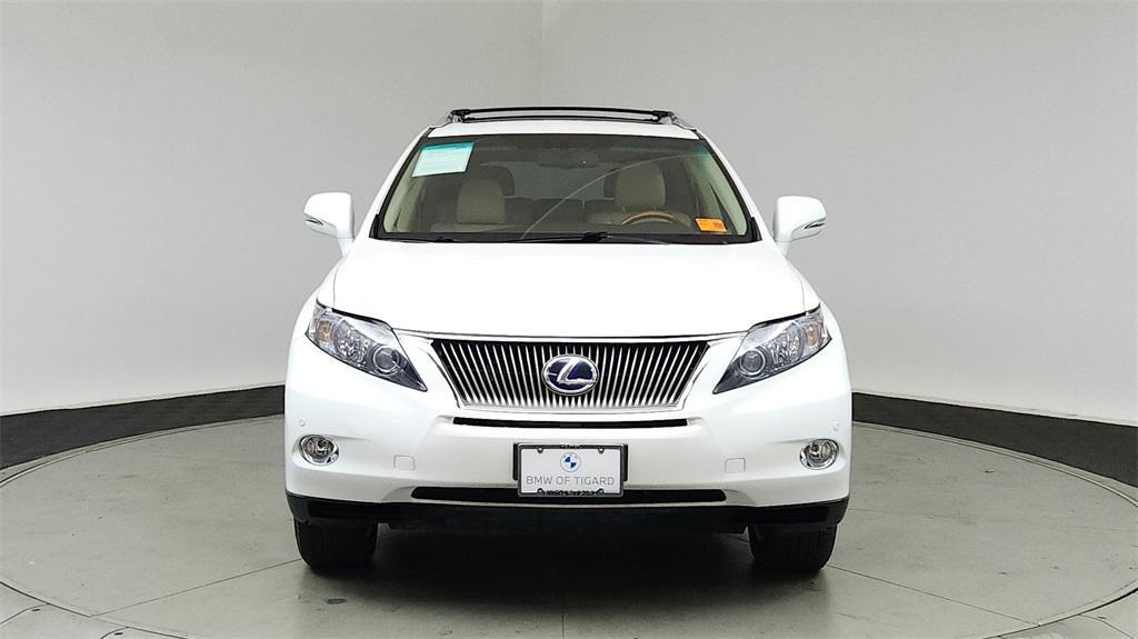 used 2012 Lexus RX 450h car, priced at $12,490