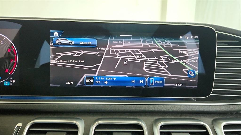 used 2024 Mercedes-Benz GLE 450 car, priced at $72,210