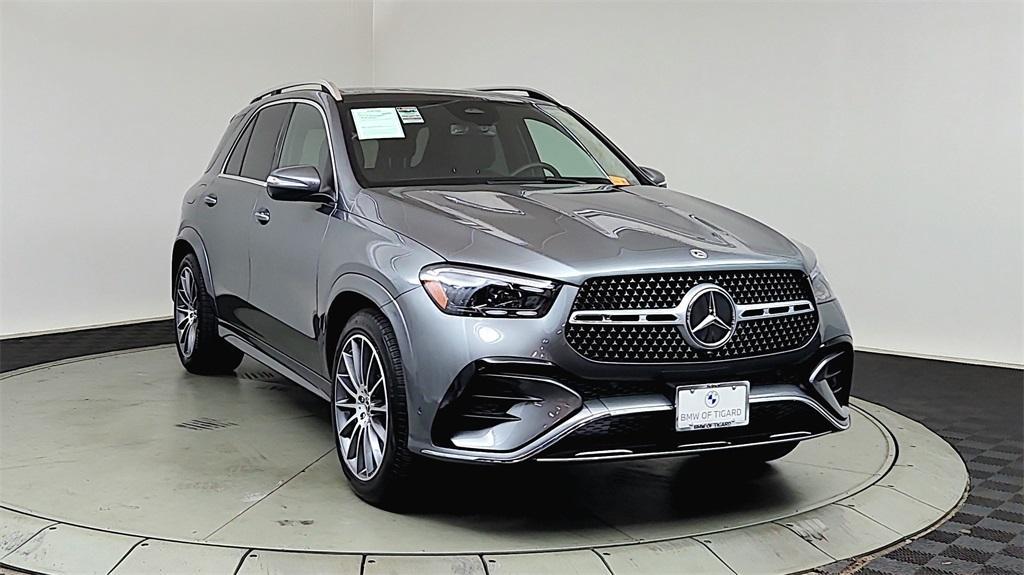 used 2024 Mercedes-Benz GLE 450 car, priced at $72,210