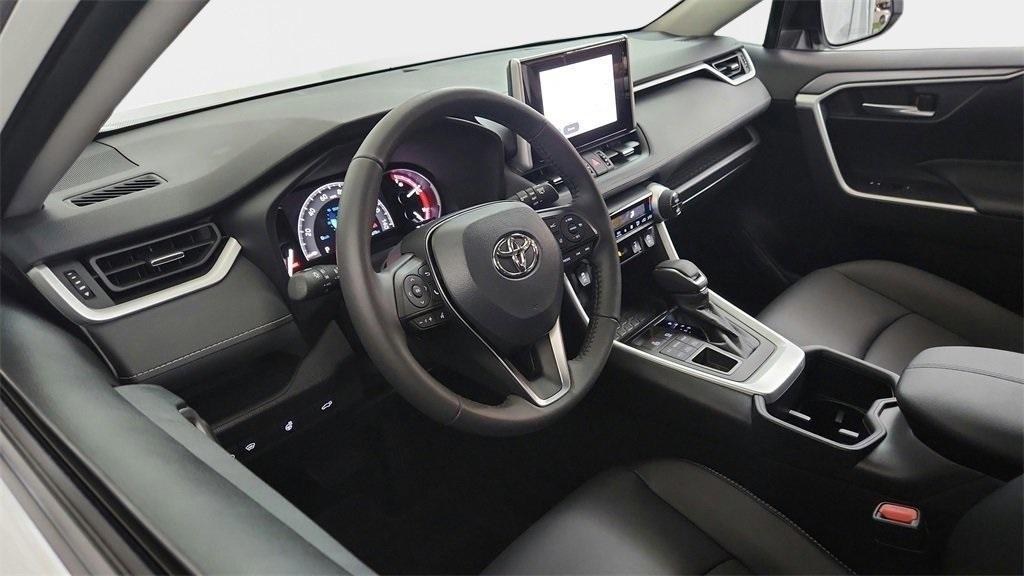 used 2024 Toyota RAV4 car, priced at $34,999
