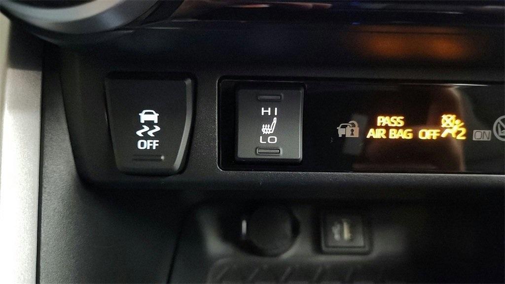 used 2024 Toyota RAV4 car, priced at $34,999